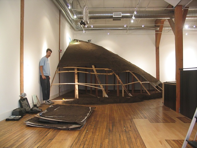 installation in progress