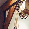 Simple Again (detail of rigging)