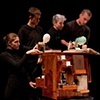 BOTTOM OF THE MOUFFE
created, constructed, and directed by Jeanette Plourde
