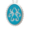Spice Flower (turquoise)