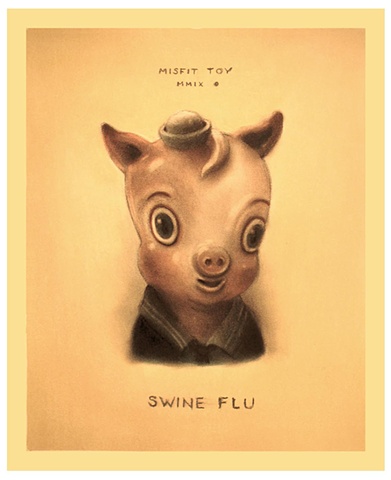 Swine Flu Misfit Toy