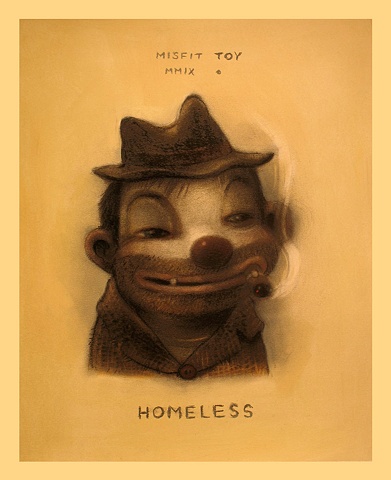 Homeless Misfit