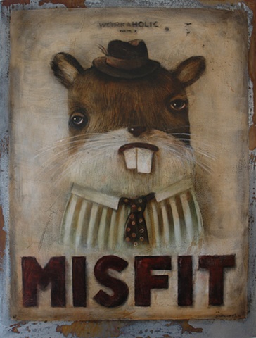 Workaholic Misfit