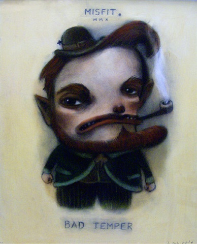Bad Temper Misfit