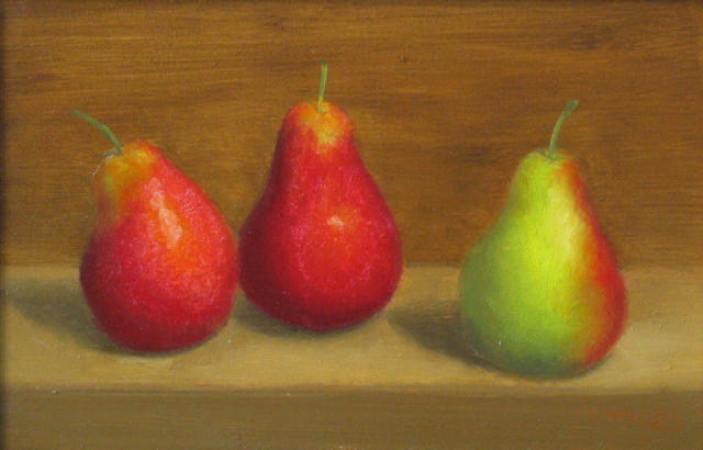 Three Pears