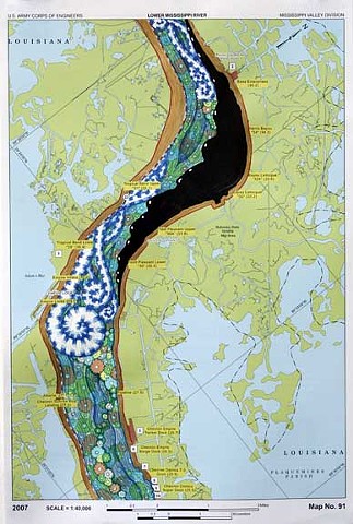 mel watkin river campaign mississippi river navigational chart 91 mississippi river navigational charts
