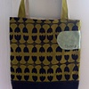 Poppy linen tote