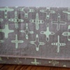 linen clutch