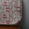 linen clutch