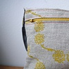 linen clutch