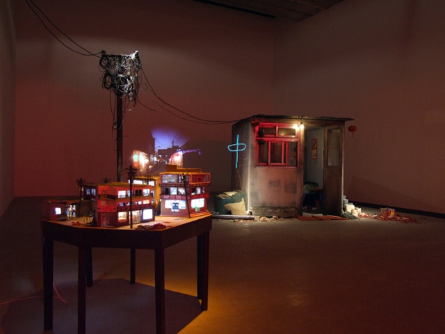 installation view