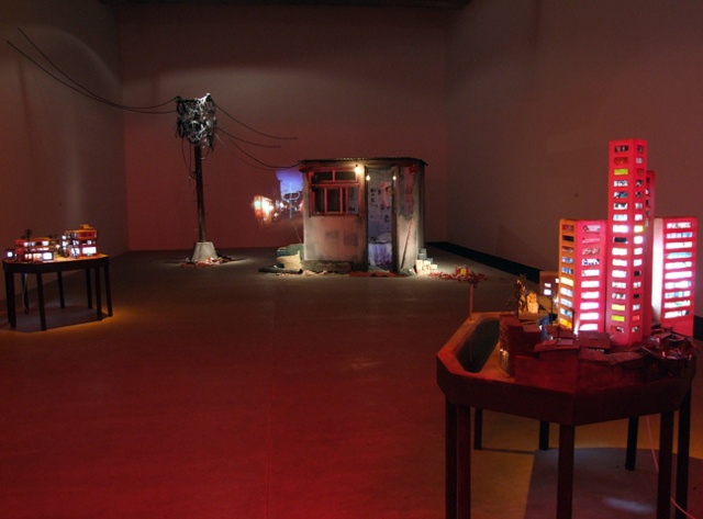 installation view