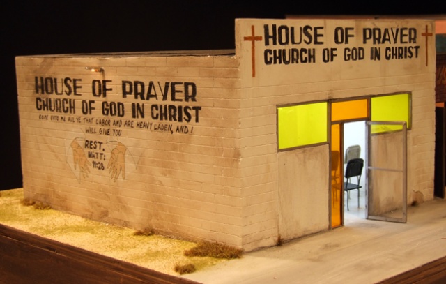 House of Beauty, Prayer and BBQ