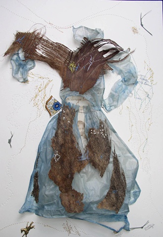 Mixed Media assemblage