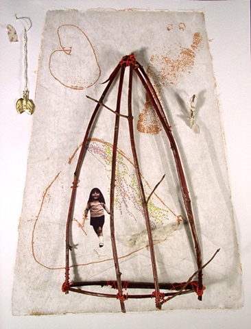 "For my little Andrea: May you never feel trapped"