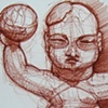 Aksen After: Olmec Baby with Ball