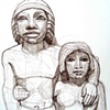 Ancient Egyptian Couple