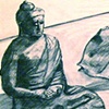 Buddha fish and ball