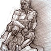 An athlete at rest 
