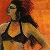 Life Drawing Costumed Model