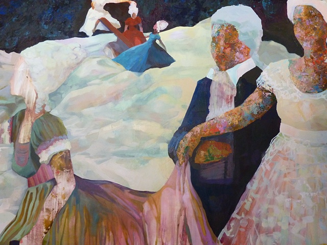 Detail - "double dutch" 