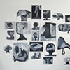 My Failed Drawings, Obliterated (Studio View 2007)
