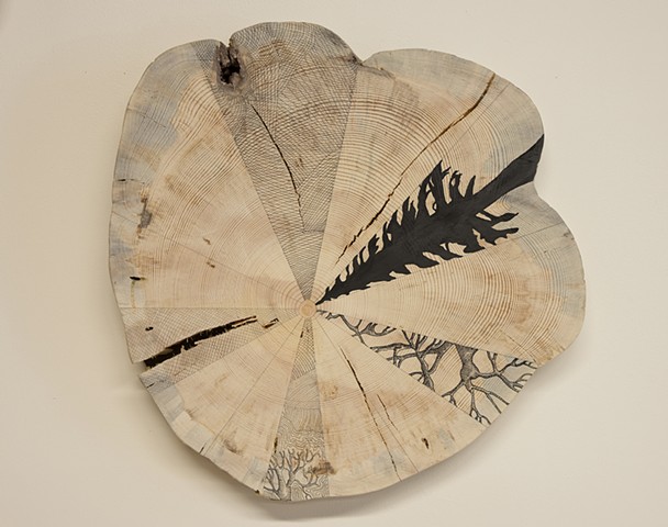 Standing Still: The Trees (detail)