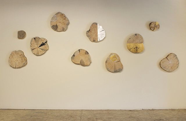 Standing Still: The Trees (detail)