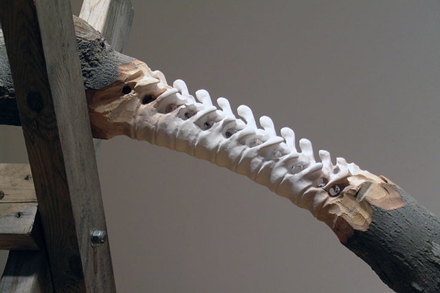 Four Foot Length (detail)

(private collection)