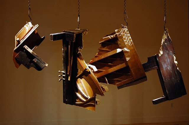  Maskull Lasserre Art Artist Portfolio Artwork Collection Sculpture Public Art Masquel Drawing Montreal Pierre Francois Ouellette Art Contemporain Carved Piano Meat Hook