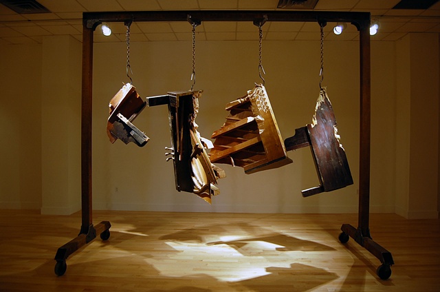  Maskull Lasserre Art Artist Portfolio Artwork Collection Sculpture Public Art Masquel Drawing Montreal Pierre Francois Ouellette Art Contemporain Carved Piano Meat Hook