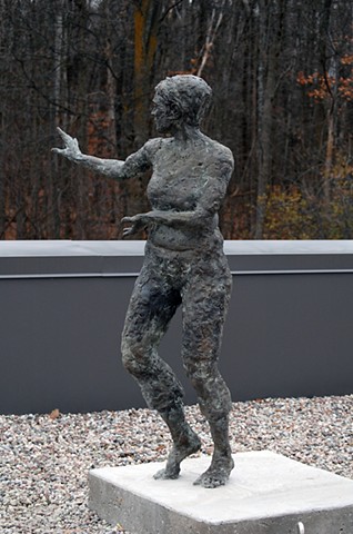 Silver Line (Tai Che Figure detail) Installed