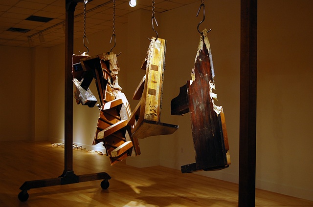 Maskull Lasserre Art Artist Portfolio Artwork Collection Sculpture Public Art Masquel Drawing Montreal Pierre Francois Ouellette Art Contemporain Carved Piano Meat Hook