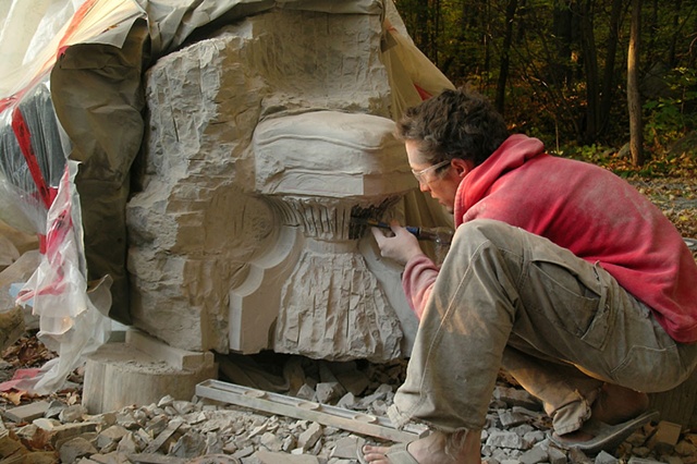  Maskull Lasserre Art Artist Portfolio Artwork Collection Sculpture Public Art Masquel Drawing Montreal Pierre Francois Ouellette Art Contemporain Resonance Shenkman Art Center Orleans Piano Rock Boulder Public 1% Commission 