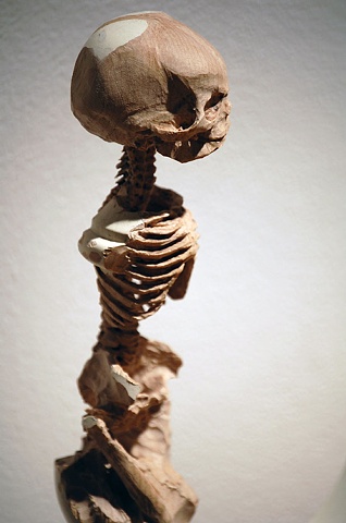 Totem (detail)

(private collection)