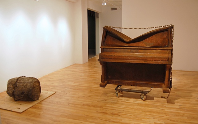 Coriolis
(Gallery installation)