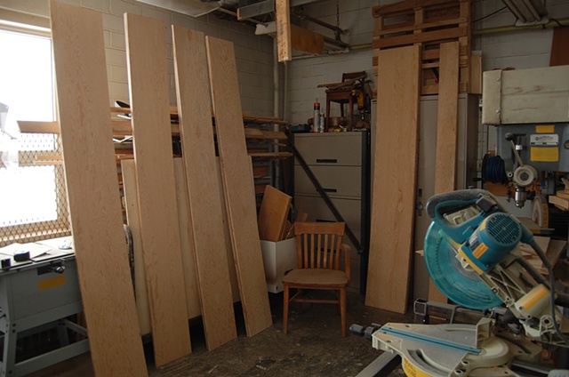 Outliers
(shoe rack in progress)