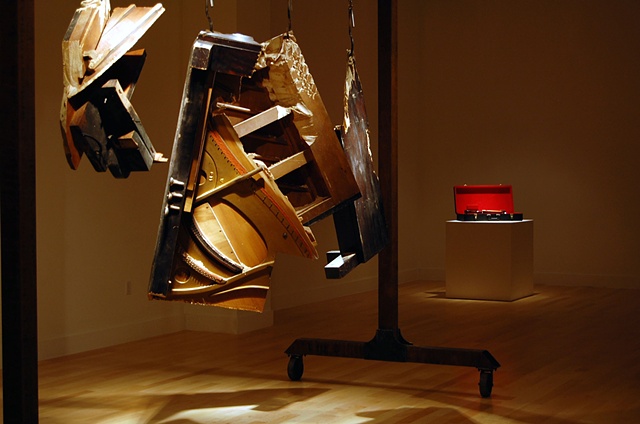  Maskull Lasserre Art Artist Portfolio Artwork Collection Sculpture Public Art Masquel Drawing Montreal Pierre Francois Ouellette Art Contemporain Carved Piano Meat Hook