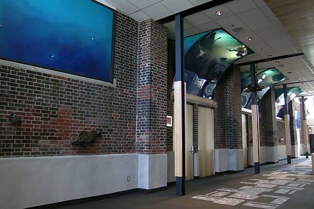  Maskull Lasserre Art Artist Portfolio Artwork Collection Sculpture Public Art Masquel Drawing Montreal Pierre Francois Ouellette Art Contemporain Skipping Stones Plant Pool Recreation Center Public 1% Commission 