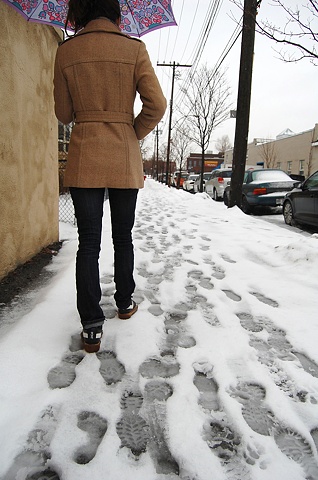 Outliers
(Barefoot track, Montreal, Canada)