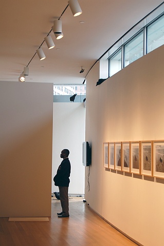 Murder 
(installation view)