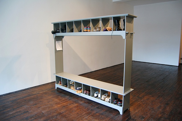 Outliers
(installed at Articule, Montreal, Canada)