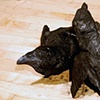 Murder (detail)

(private collection)