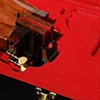 Six-shot Six-string
(installed in Vertigo at Gallery Pierre-Francois Ouellette Art Contemporain)
detail