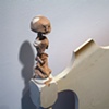 Totem (detail)

(private collection)