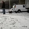Wolverine tracks (Montreal)