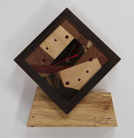 clock, abstract