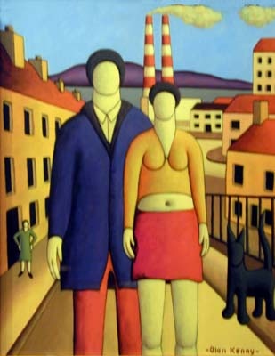 The couple