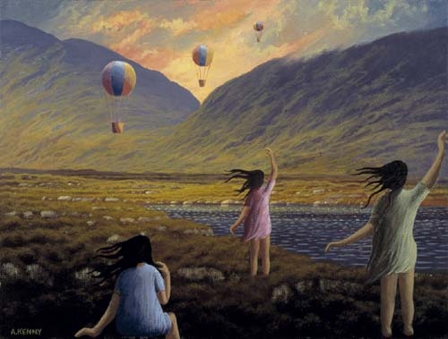 Balloon children