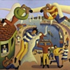 nautical scene